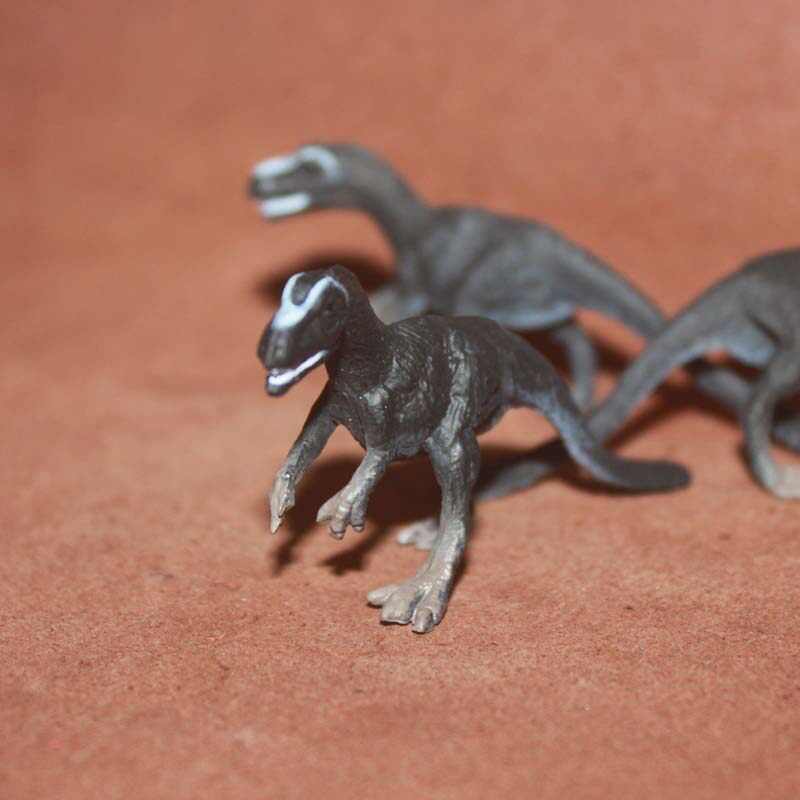 safari正版仿真动物恐龙模型塑料玩具场景摆件早教认知地龙