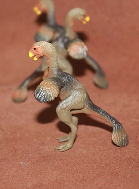 safari正版仿真动物恐龙模型认知