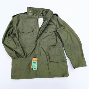 高档美式军迷m65风衣夹克内胆军版防水正品棉袄棉服原版外套男款