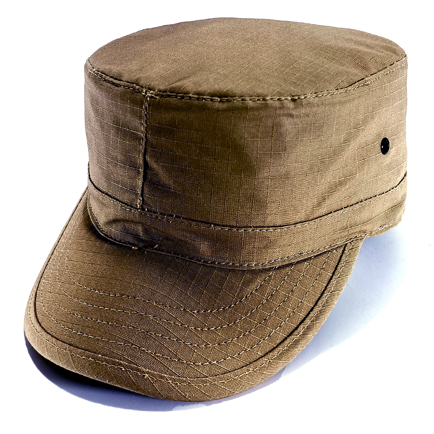 户外军迷美军战术帽卡其色小兵作训帽鸭舌帽子男款平顶棒球帽调节