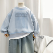 上衣韩版 MILK 童装 卫衣中小童韩版 帅气男孩潮牌 KIDS.男童柔软春装