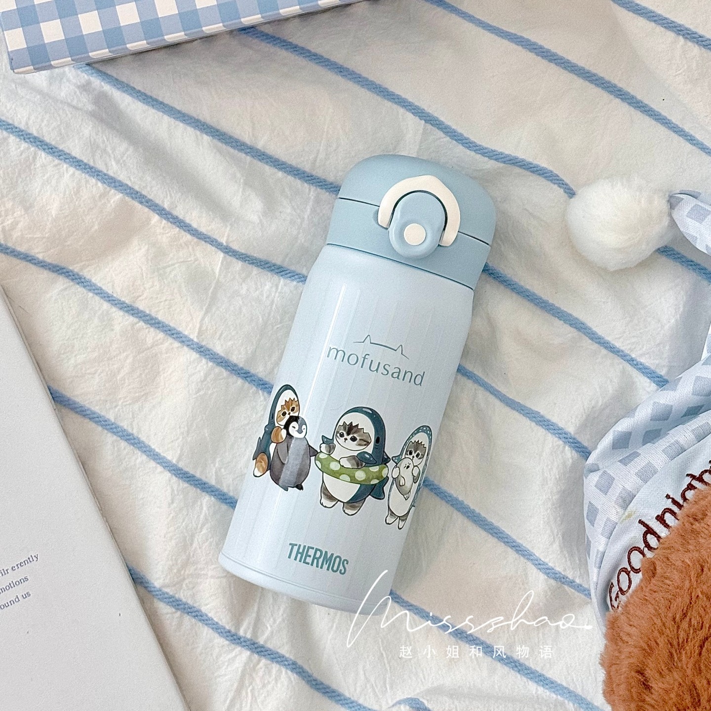 膳魔师316L不锈钢直饮保温杯