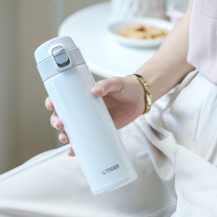 360ml 480 日本原装 进口虎牌tiger保温杯本土便携超轻女士水杯男款