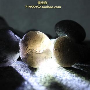 亚利桑那陨石天狼星陨石原石项链男女光工陨石吊坠柯博拉如意宝珠