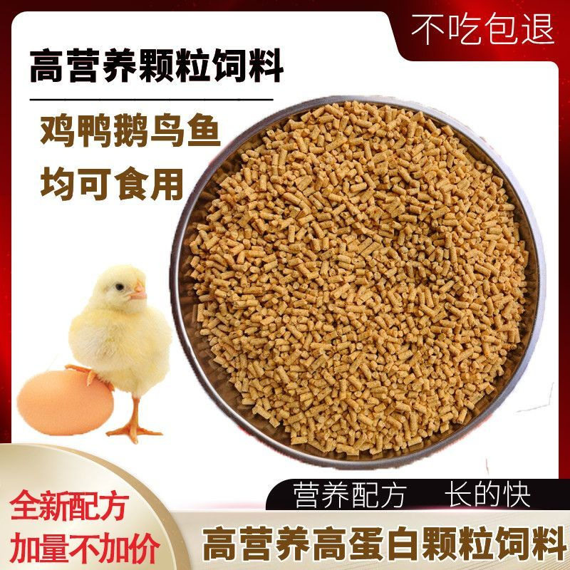 开口蛋鸡专用产蛋颗粒全价打窝料