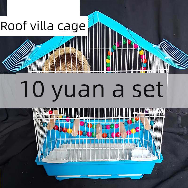 鸟笼鹦鹉小黑凤凰虎皮珍珠鸟专用鸟笼家居大型新型豪华生态住宅,宠物/宠物食品及用品,鸟笼,淘宝优惠券,粉丝福利购,淘宝优惠卷