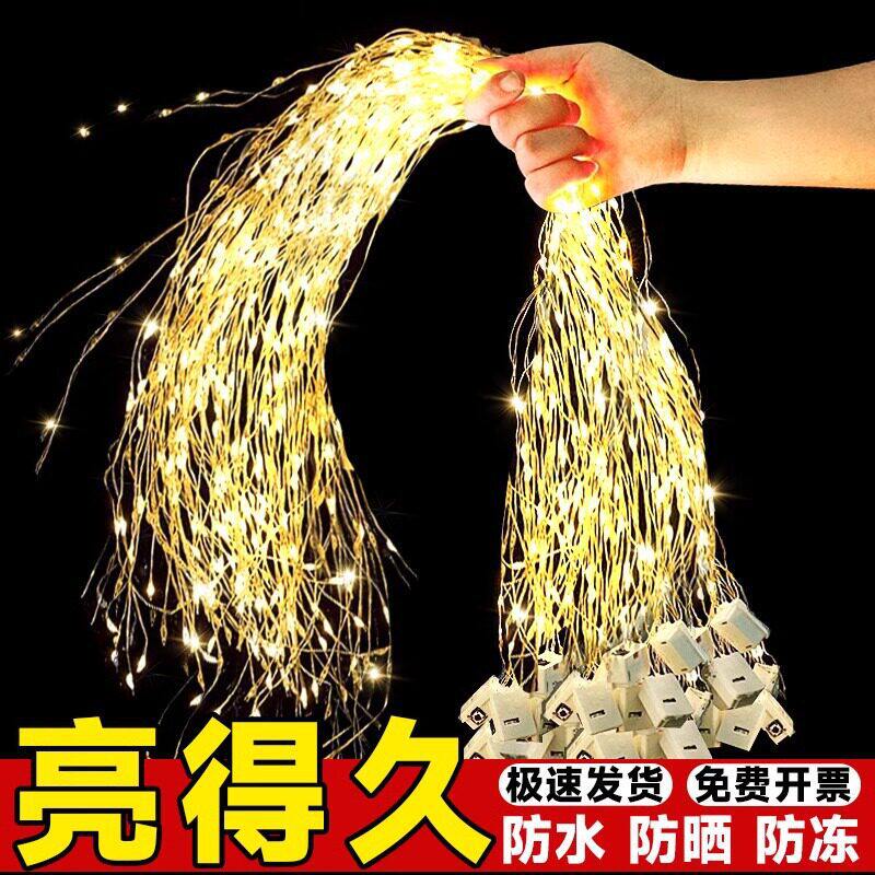 LED小灯串手工DIY彩灯氛围灯夜市