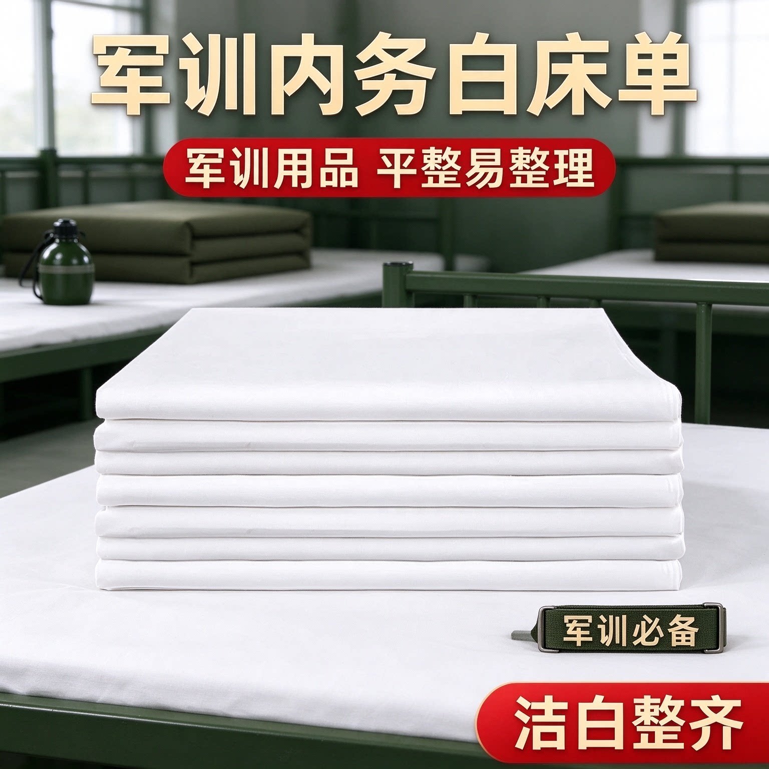 商用白色床单酒店民宿布草单人双人床单纯色白床单批量采购供货