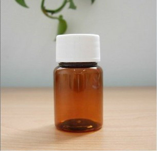 60ml克透明塑料瓶棕色固体