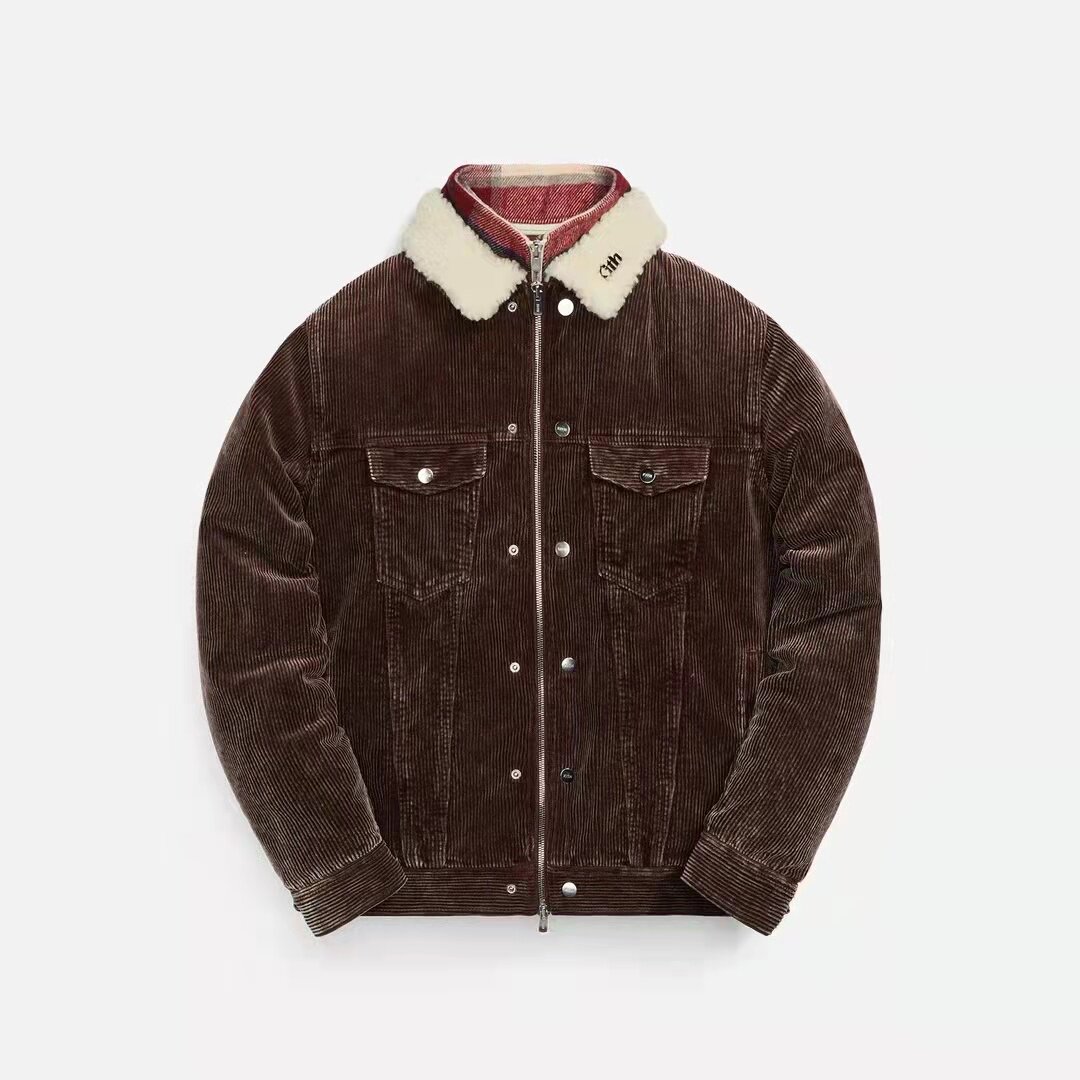 KITH Corduroy Laight Jacket 十周年限定 灯芯绒羊羔毛夹克