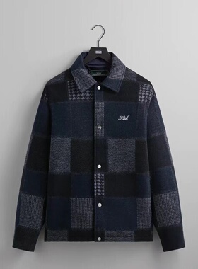 KITH Patchwork Wool Coaches Jacket 羊毛教练夹克