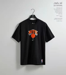 现货 KITH & Nike for New York Knicks Tee 耐克联名尼克斯T恤
