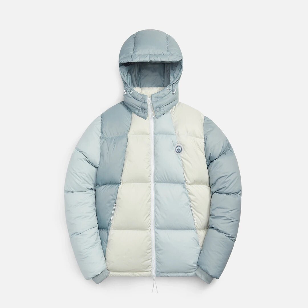 KITH Colorblocked Puffer 拼色厚款羽绒服夹克