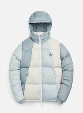 KITH Colorblocked Puffer 拼色厚款羽绒服夹克