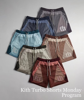KithPaletteTurbo调色板短裤