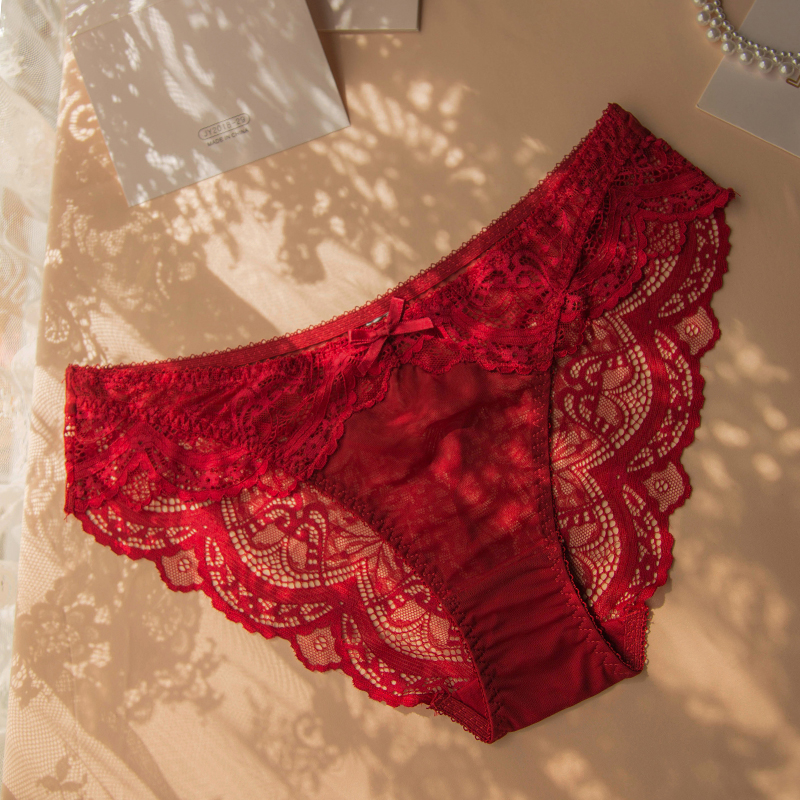赫·女士内裤蕾丝三角裤