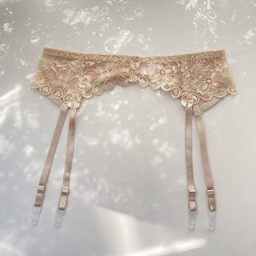 赫·Lingerie·蕾丝吊袜带多色