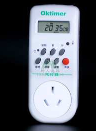家用定时器广告灯电饭锅时间控制开关代替KG316T智能时控插座插头