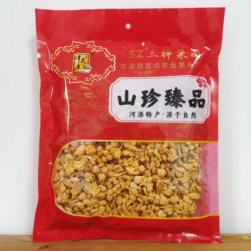 津泰康【山珍臻品】虫草花鹿茸菇姬松茸灵芝猴头茶树菇煲汤料干货
