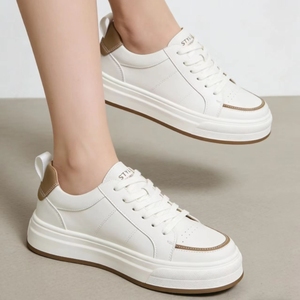 品牌撤柜男鞋春夏新款休闲板鞋运动小白鞋时尚厚底百搭潮流简约秋