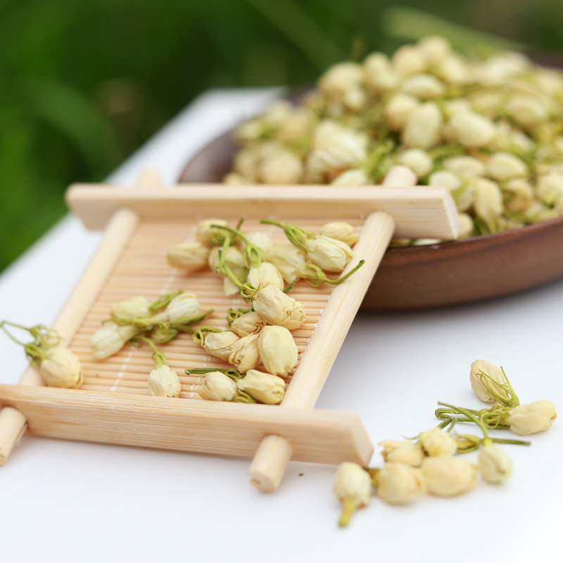 2025新货晒干茉莉花泡水新鲜花果茶可食用茉莉干花,传统滋补营养品,养生茶,淘宝优惠券,粉丝福利购,淘宝优惠卷