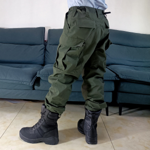 美军BDU战术作训长裤 裤 男春秋季 工装 大码 户外军迷多兜宽松休闲裤