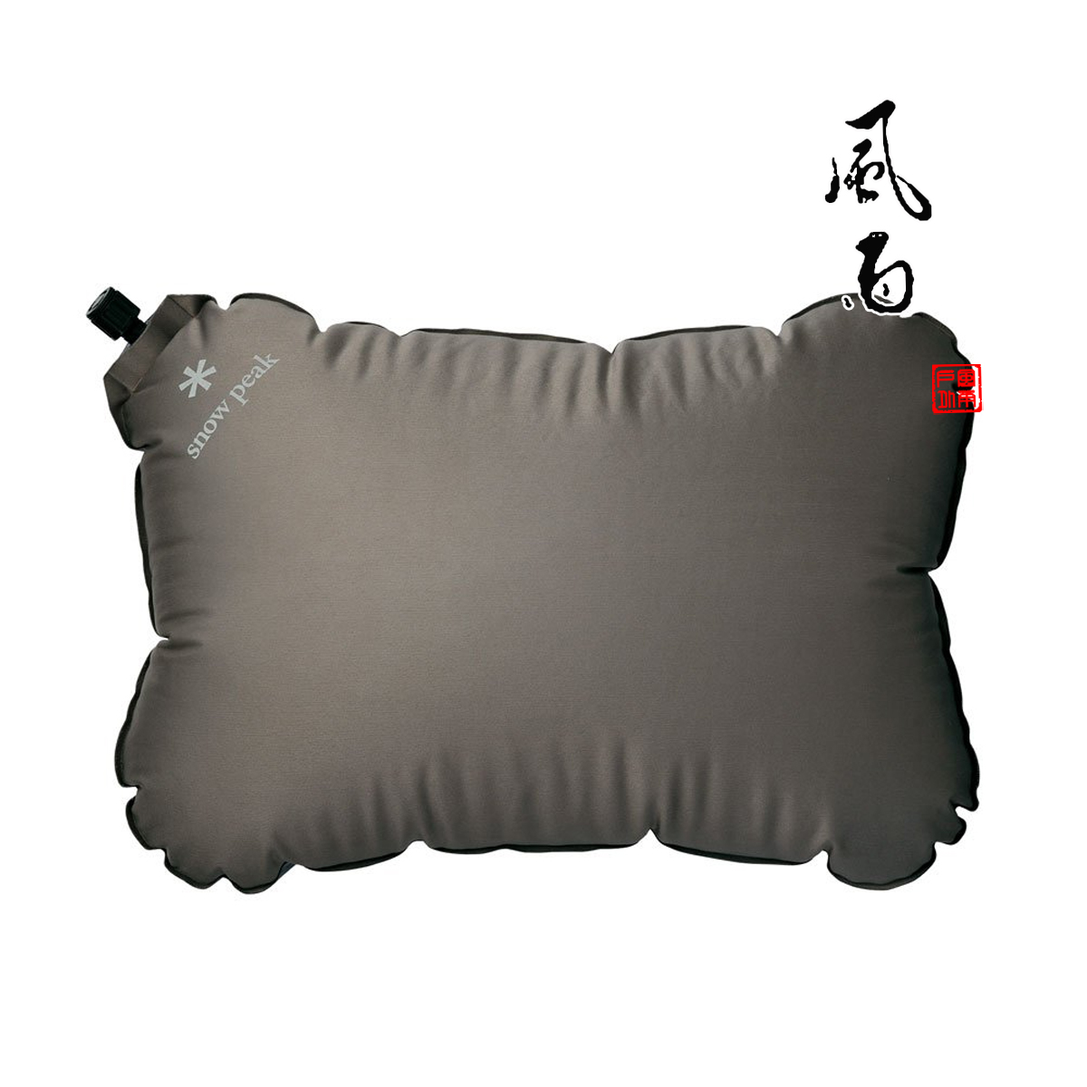 snowpeak充气枕头雪峰露营
