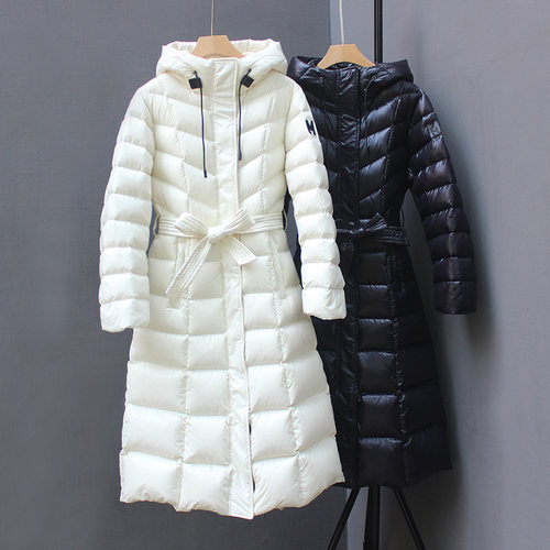 加厚羽绒服女东北长款到脚踝外套