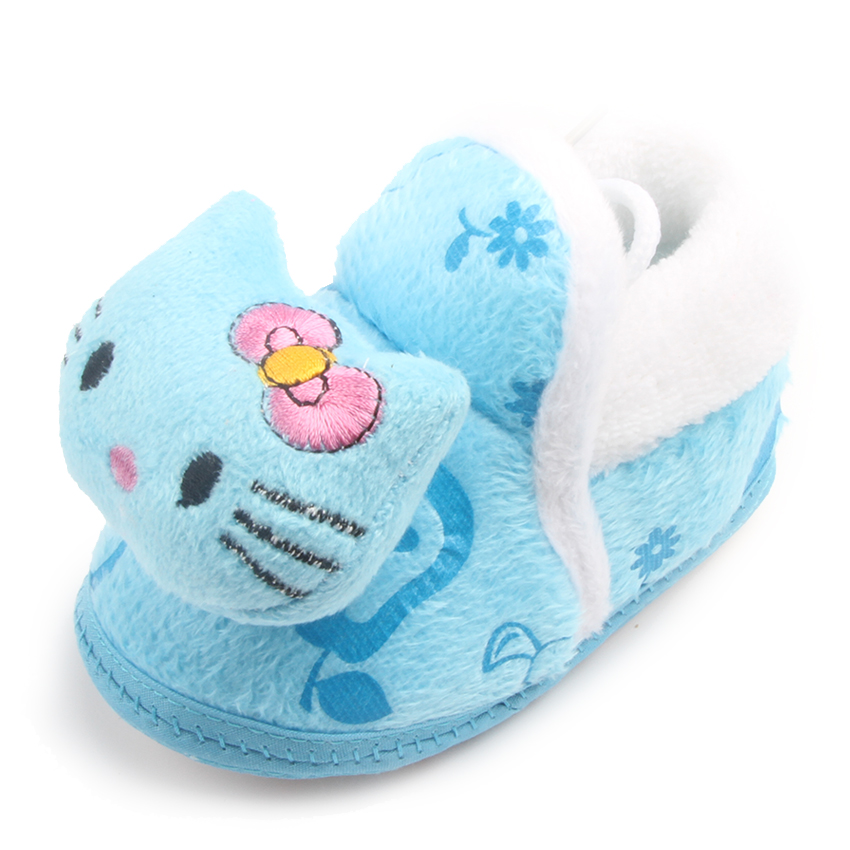Chaussures hiver enfant en suède BINGODUCK - Ref 1043170 Image 3