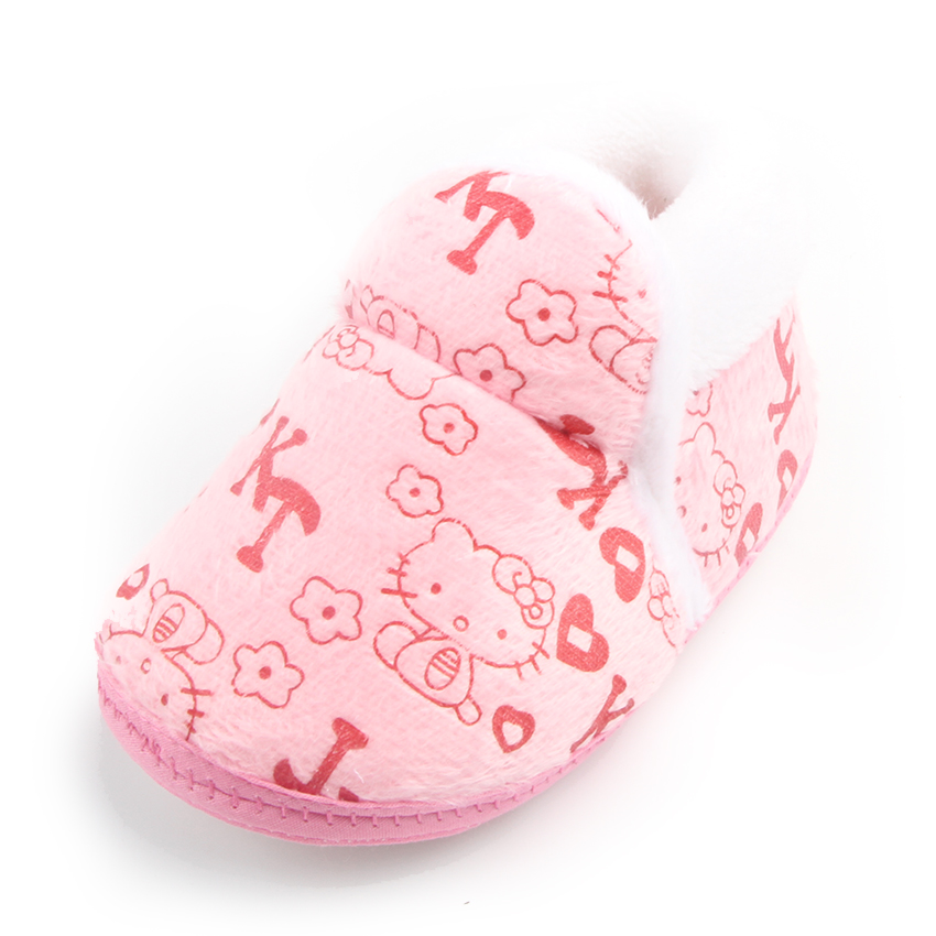 Chaussures hiver enfant en suède BINGODUCK - Ref 1043170 Image 4