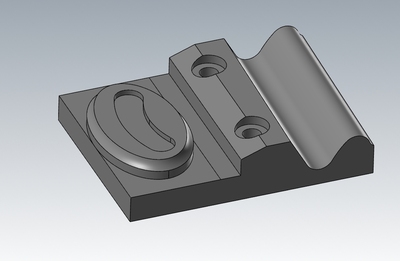 Mastercam椭圆凸板的数控铣加工工艺设计与虚拟仿真含三维及CAD图