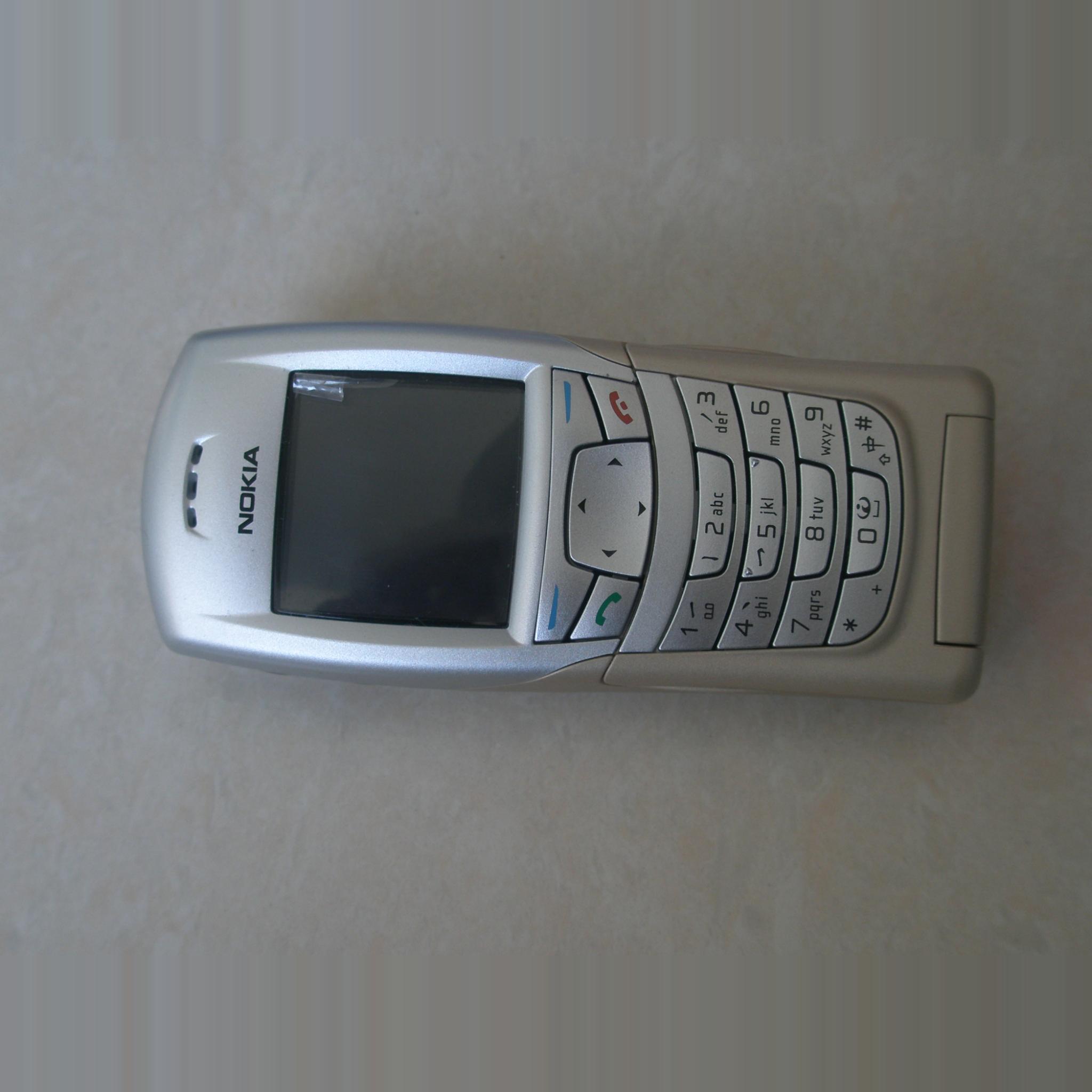 Nokia/诺基亚6108 背剑武士 触摸按键手机