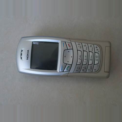 Nokia/诺基亚6108 背剑武士 触摸按键手机