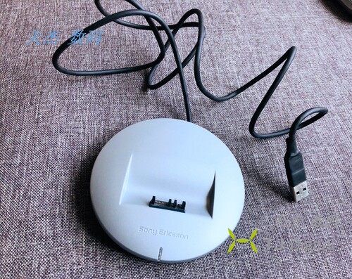 索尼爱立信DSS-20 DSS-25台式充电座 原装座充USB直接充手机座充