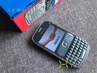 Nokia/诺基亚302 按键彩屏 时尚直板 经典情怀手机