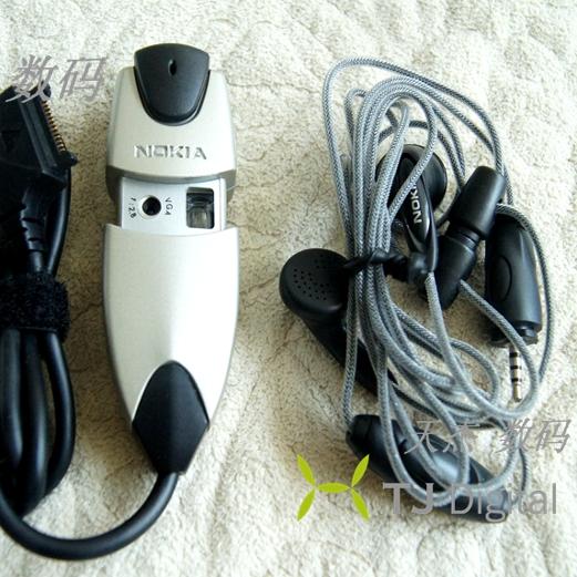 Nokia/诺基亚HS-1C原装摄像耳机诺基亚6100 72106108手机外接耳机