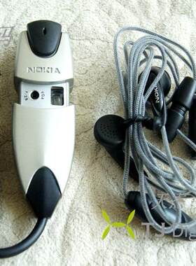 Nokia/诺基亚HS-1C原装摄像耳机诺基亚6100 72106108手机外接耳机