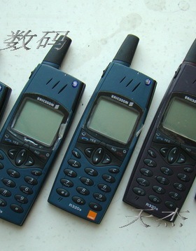 爱立信 R320S R320SC R320 原装超薄 直板 古蕫手机