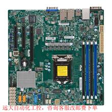 X11SSH-F单路主板 X11SSH-LN4F C236芯片E3-v5/v6  M.2 DDR4