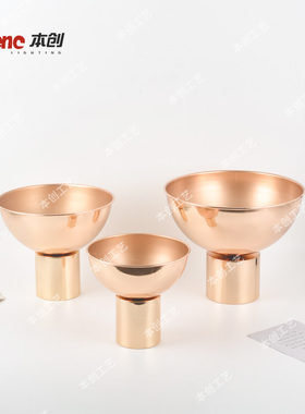 酒店用品婚庆道具花器婚礼摆件铁艺糖果盒果盘主桌插花花盆装饰品