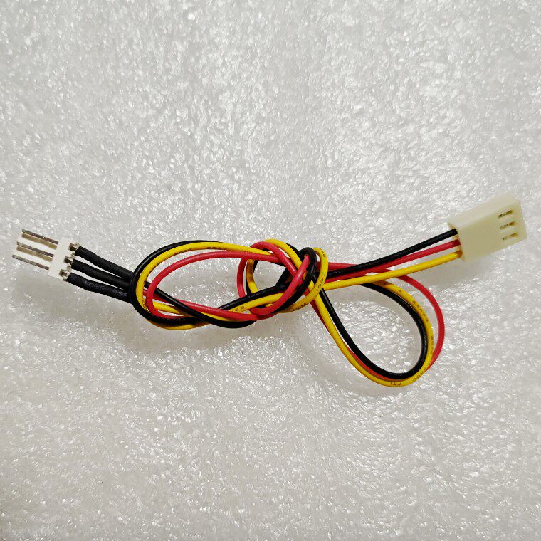 CPU风扇3针延长线3线加长线电脑主板风扇标准3P供电线