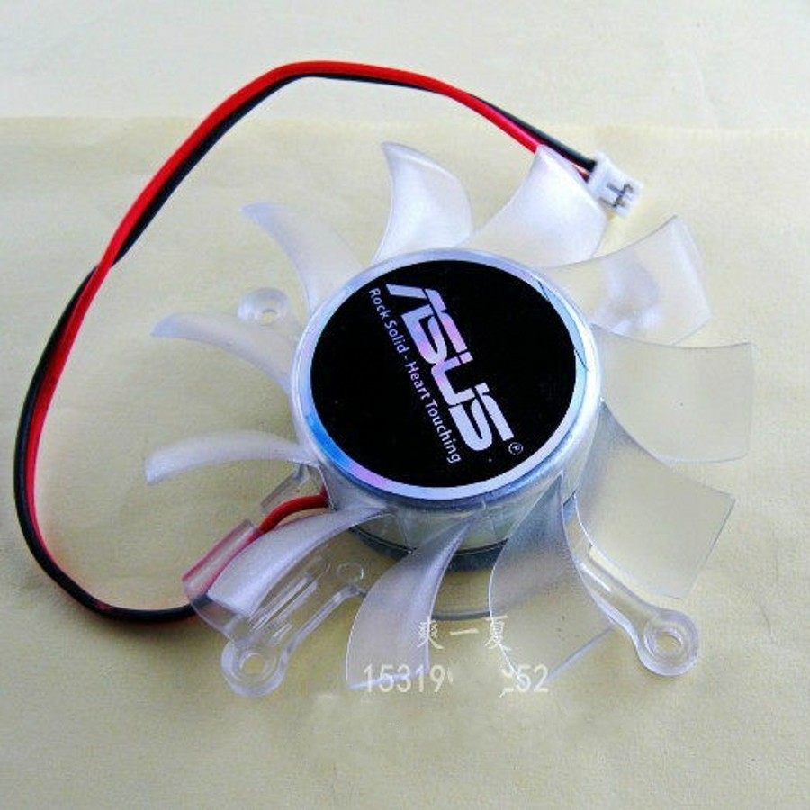 华硕 EN8600GT显卡风扇EN8500GT 2600Pro EN9500GT EAH3650风扇叶