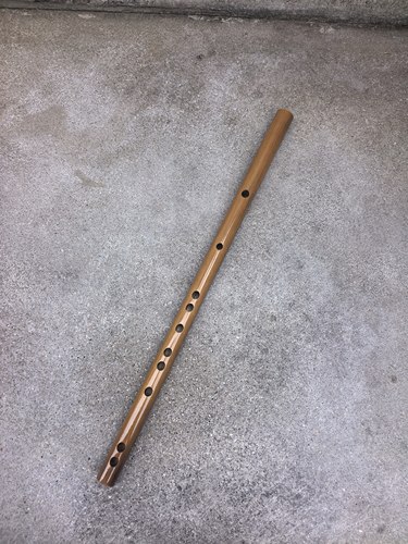 乐器一节苦竹笛子本色古风入门