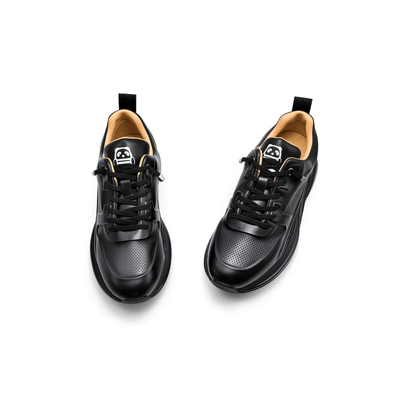 【芳芳力荐】小牛皮舒适软底缓震休闲男鞋25340