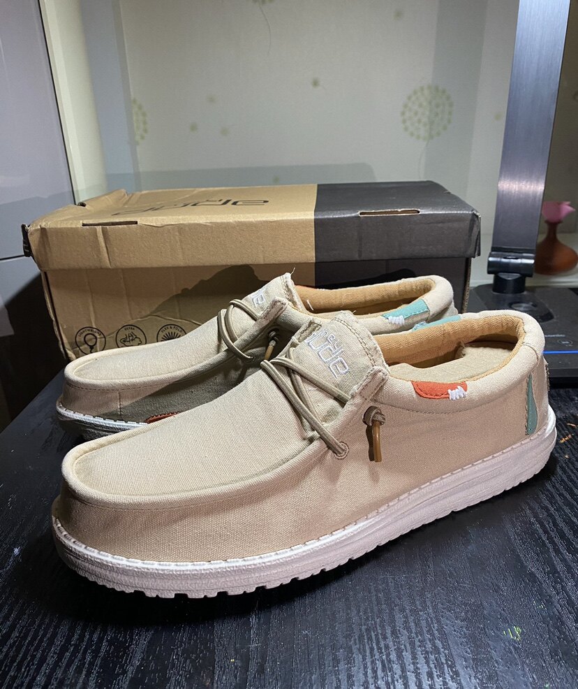 2024 new Italian dude, men's slip cloth shoes