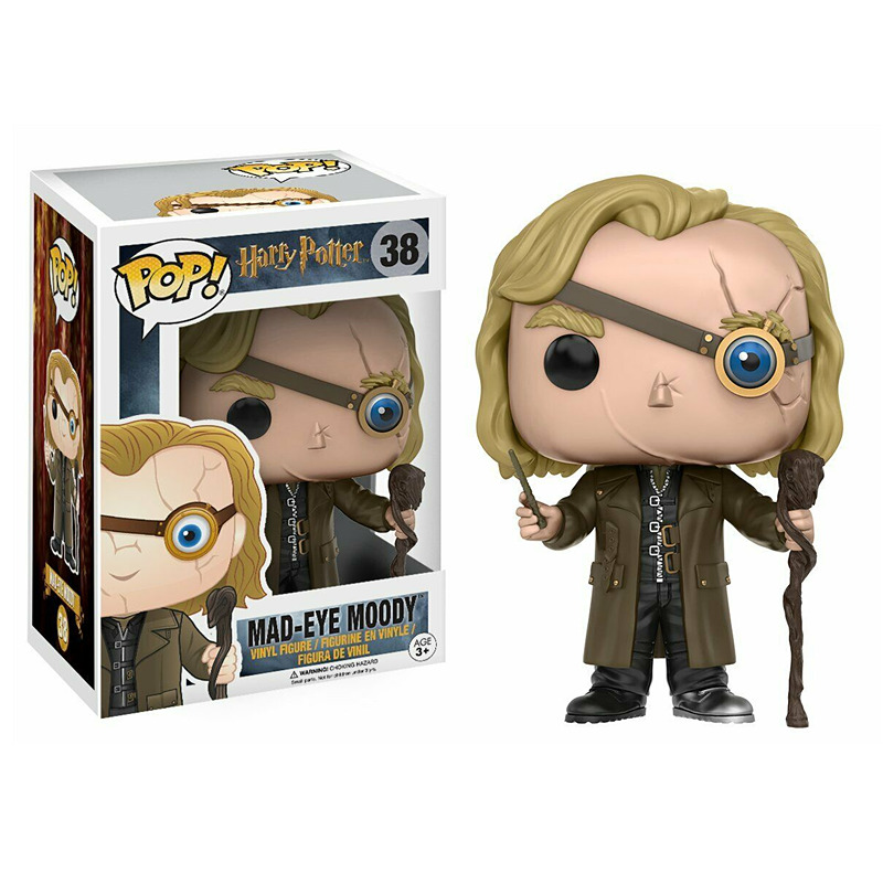 FUNKO电影哈利波特疯眼汉穆迪POP公仔 手办模型人偶MAD-EYE MOODY