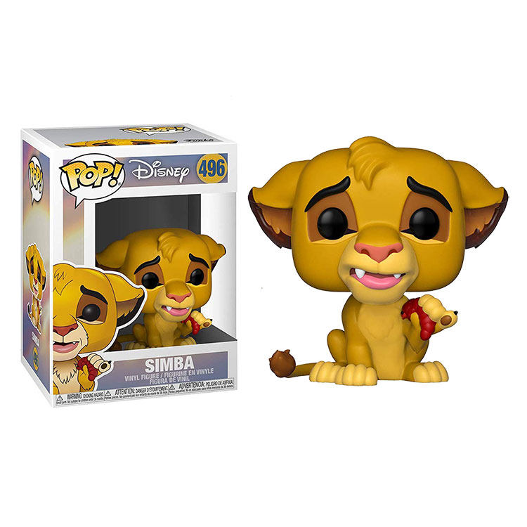 FUNKO迪士尼动画狮子王POP公仔辛巴木法沙娜娜手办玩偶潮玩SIMBA