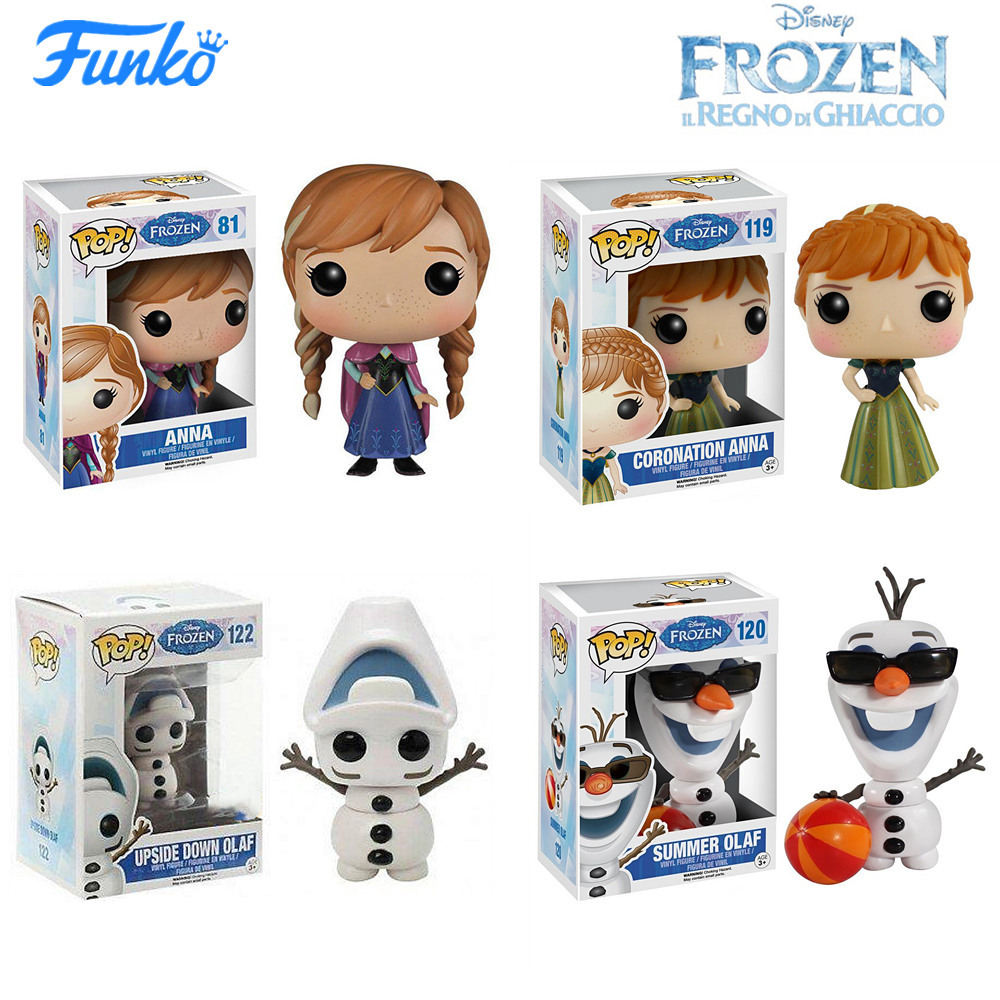 funko冰雪奇缘公仔手办模型