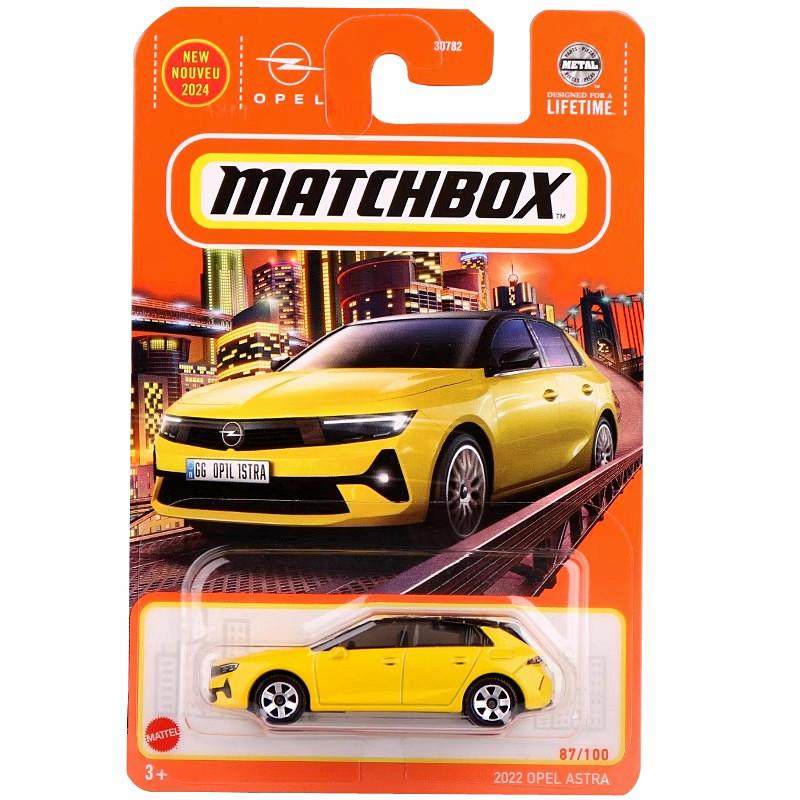 MATCHBOX火柴盒城市英雄仿真小车模型儿童玩具合金车2022欧宝雅特