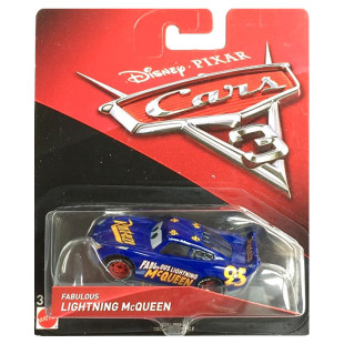 美泰赛车总动员3 合金小车模型玩具男孩儿童中性金属神奇闪电麦昆